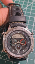 Usado, Rare Vintage (1989) Citizen C050-088379K DIGI-ANA First Yachting Watch *WORKING* comprar usado  Enviando para Brazil