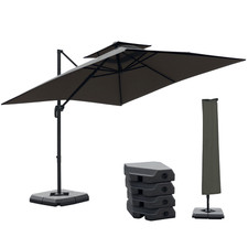 Outsunny 360 cantilever for sale  GREENFORD