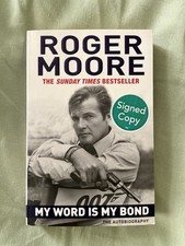 Sir roger moore for sale  LONDON