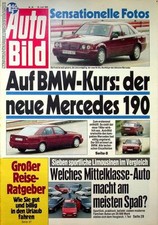 3) Auto Bild 26/1990 - Opel Vectra 2000 16V mit 15 - Peugeot 405 MI 16 mit 147PS comprar usado  Enviando para Brazil