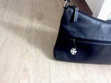 Leather black ladies for sale  WREXHAM