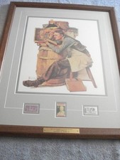 Vintage framed norman for sale  Redford
