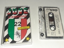 Musicassetta calcio juve usato  Italia