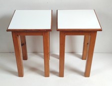 Tabouret table chevet d'occasion  Lille-