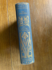 ALEXANDER DUMAS " LA DAME DE MONSOREAU" 1893', ORNATE FINE BINDING, ILL, NF, NR comprar usado  Enviando para Brazil