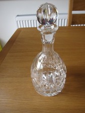 Cut glass port for sale  NEWCASTLE