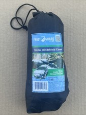 Capa de para-brisa de inverno FrostGuard Go se encaixa na maioria dos carros, SUVs, caminhões pequenos 61 x32 comprar usado Capa de para-brisa de inverno FrostGuard Go se encaixa na maioria dos carros, SUVs, caminhões pequenos 61 x32 comprar usado  Enviando para Brazil