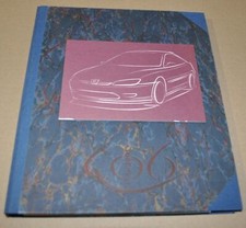 Folheto de pasta de imprensa Peugeot 406 Coupe Prospekt Prospectus EN comprar usado  Enviando para Brazil