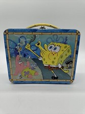 Spongebob squarepants tin for sale  Bayville