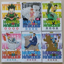 Lot mangas hunter d'occasion  Saint-Égrève