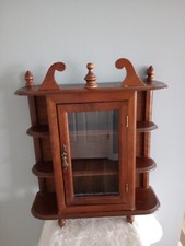 Vintage curio cabinet for sale  Barnesville