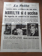 Notte agosto 1962 usato  Salerno