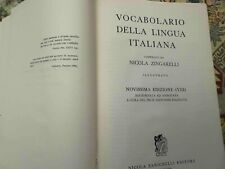 Vocabolario lingua italiana usato  Italia