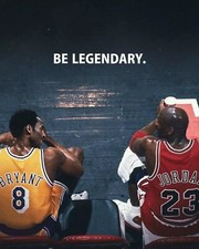 Kobe bryant michael d'occasion  Expédié en Belgium