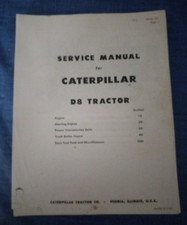 Caterpillar tractor service for sale  Lamar