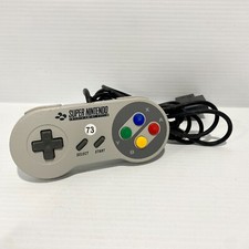 Usado, Controle Oficial Nintendo Super SNES - Cinza - Testado e Funcionando - Frete Grátis comprar usado  Enviando para Brazil