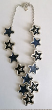 Collier étoiles émaillées d'occasion  Eymet