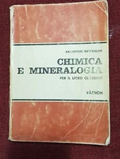 Chimica mineralogia per usato  Vejano