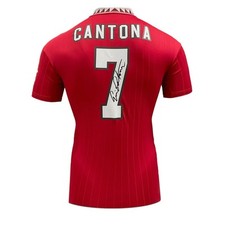 Eric cantona signed for sale  EXETER