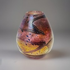 Studio glas vase gebraucht kaufen  Mömlingen
