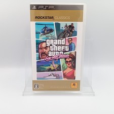 Grand Theft Auto Vice City Stories Rockstar Classics PSP Japão CIB Completo comprar usado  Enviando para Brazil