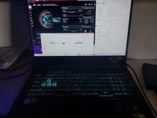Gaming laptop asus gebraucht kaufen  Bodelshausen