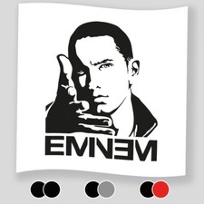 Adesivo parete eminem usato  Casapesenna