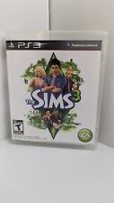Videogame The Sims 3 (Playstation 3 PS3 2010) NOVO NA CAIXA com Testado Manual, usado comprar usado  Enviando para Brazil