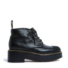 Chanel bottines derbies d'occasion  Paris VIII