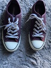 Ladies converse plimsoles for sale  BARNSLEY