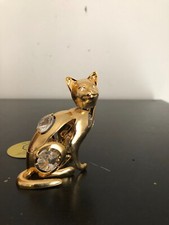Figurine chat swarovski d'occasion  Manosque
