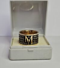 Anello tuum argento usato  Assemini