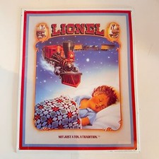 Lionel train advertising for sale  Plainfield