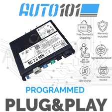 Módulo de interface humana Silverado programado VIN 2014-2015 2.0 W-NAV 23266008 comprar usado  Enviando para Brazil