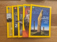 Various national geographic for sale  NORTH SHIELDS