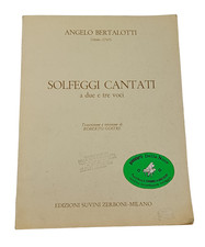 Bertalotti solfeggi cantati usato  Teramo