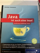 Java insel programmieren gebraucht kaufen  Tettnang