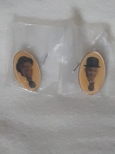 Laurel hardy pin for sale  TINTAGEL