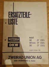 Ersatzteilliste dkw 502 gebraucht kaufen  Rheinmünster
