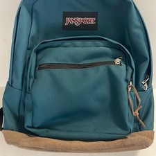 Jansport backpack teal for sale  NORTH SHIELDS