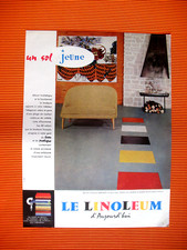 Publicite presse linoleum d'occasion  Mazamet