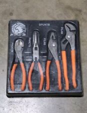 Usado, Conjunto de alicates universais Matco Tools 4 peças laranja SPU4TB comprar usado  Enviando para Brazil
