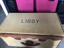 Personalised bespoke libby for sale  HEMEL HEMPSTEAD