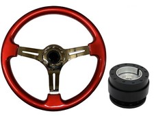 Red chrome 350mm for sale  PETERBOROUGH