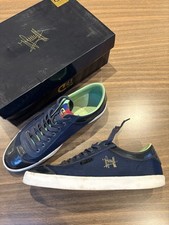 Cruyff mens navy for sale  HOLMFIRTH