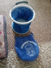 Blue stowaway folding for sale  HARLOW