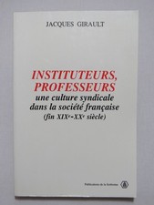 Instituteurs professeurs cultu d'occasion  France