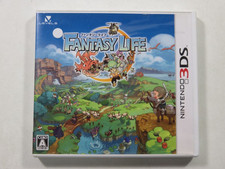 Fantasy life nintendo d'occasion  Paris XI