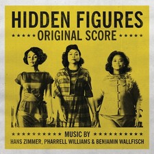 Hidden Figures (Original Score) [CD] Hans Zimmer [*READ* Ex-Lib. DISC-ONLY] comprar usado  Enviando para Brazil