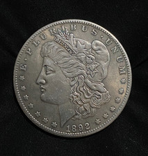 Dollaro morgan 1892 usato  Italia